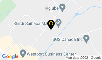 Silverchine Inc in Mississauga map