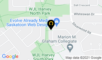 Silvergrove Personal Care Home in Saskatoon map