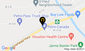 Silverhart Management Ltd in Houston map