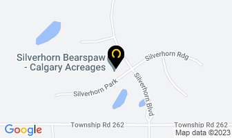 Silverhorn Bearspaw - Luxury Acreage Community in Calgary map