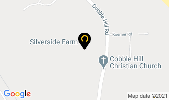 Silverside Farm & Winery in Cobble Hill map