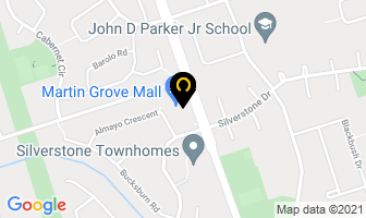 Silverstone Pharmacy in Orillia map