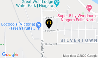 Silvertown Auto Centre in Niagara Falls map