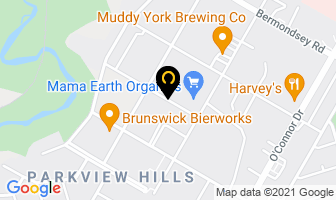 Silvertrust Communications in East York map