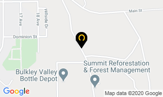 Silvicon Services Inc in Smithers map