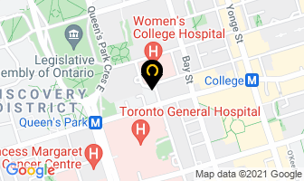 Sim-One in Toronto map