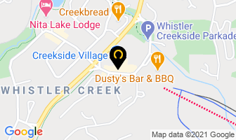 Siman Fresh Foods Ltd in Whistler map