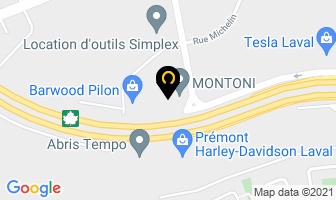Simard-Beaudry Construction Inc in Beauharnois map