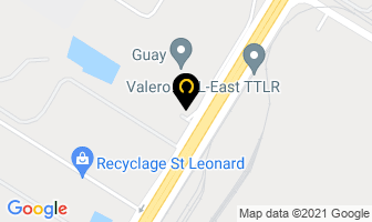 Simard-Beaudry Inc in Montréal-est map