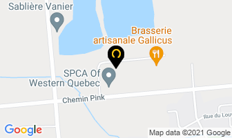 Simbol Test Systems Inc in Gatineau map