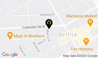 Simcare Childcare Services in Orillia map