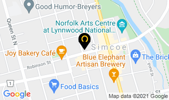 Simcoe Computes in Simcoe map