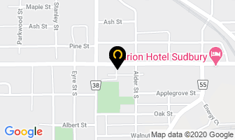 Simcoe Oilburner Service Ltd in Sudbury map