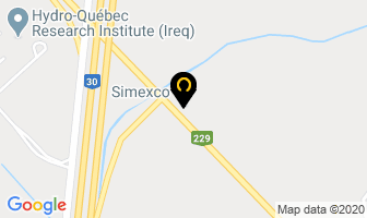 Simexco Inc in Sainte-Julie map