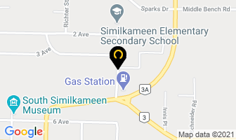 Similkameen Recreation Centre in Okanagan-similkameen D map