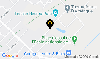 Simmer International Inc in Nicolet map