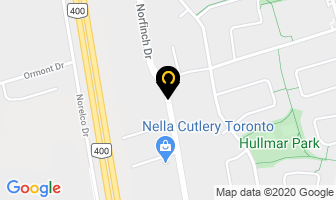 Simmons Upholstry Canada in Orillia map