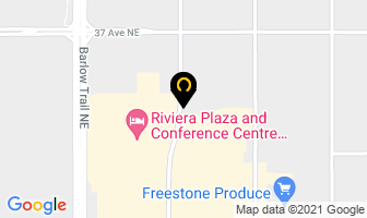Simo Corporation in Calgary map