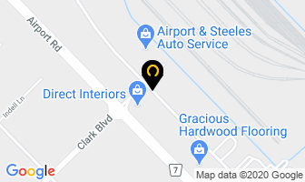 Simon Brothers Windows Doors in Brampton map