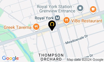 Simon Cook Real Estate Agent in Toronto map