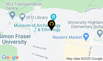 Simon Fraser University Alumni Association in Brant map