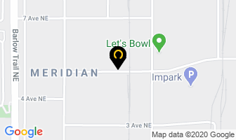Simon Lift Systems Inc in Calgary map