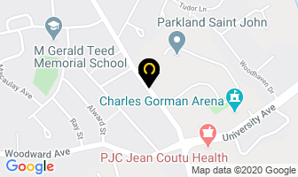 Simon Michael Dr Family Physician in Saint John map