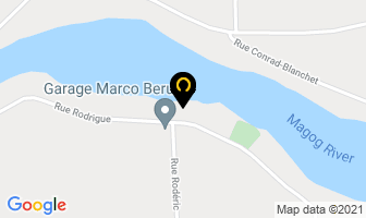Simoneau Gaston Le Remboureur in Peterborough map