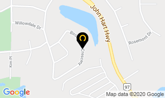 Simon's Applicating & Renovation Service in Prince George map