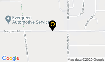 Simons Art Backhoe Ltd in Campbell River map