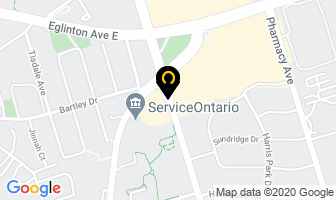 Simon's Bookeeping Services in North York map