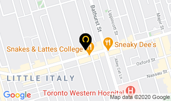 Simon's Coffee in Orillia map