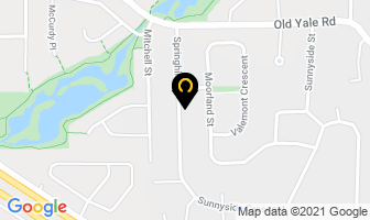 Simon's Driving School Ltd in Timmins map