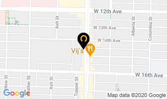 Simon's Hair Salon in Toronto map