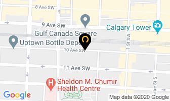 Simpact Strategy Group in Calgary map