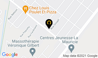 Simple Ace Inc in Drummondville map