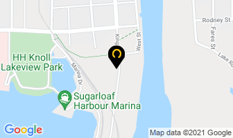 Simple Self Storage Port Colborne in Port Hope map