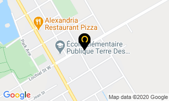 Simple Solution in Saint-André-Avellin map
