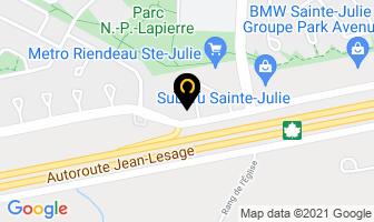 Simplement Pour Lui in Sainte-Julie map