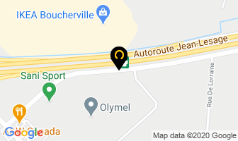 Simplevu in Boucherville map