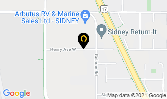 Simply Cremations & Funeral Services in Sidney map