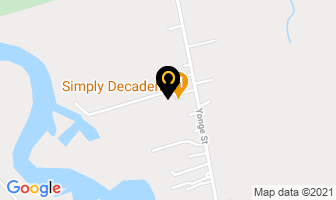 Simply Decadent in Kanata map