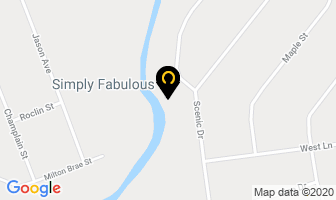 Simply Fabulous in Blainville map