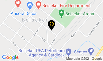 Simply Food For Thought in Beiseker map