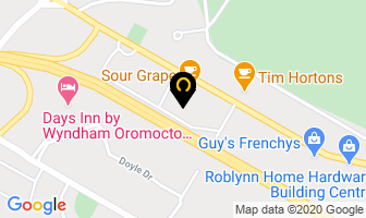 Simply For Life in Oromocto map