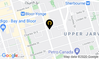 Simply Hair in Orillia map