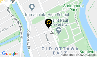 Simply Healing Inc in Guelph map