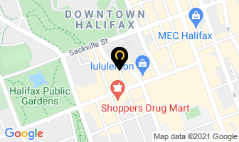 Simply Reb Hair Studio in Halifax map