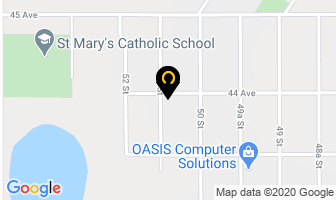 Simply Signs in Vegreville map