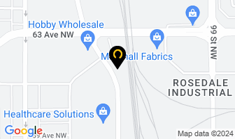 Simply Smart Interiors in Edmonton map